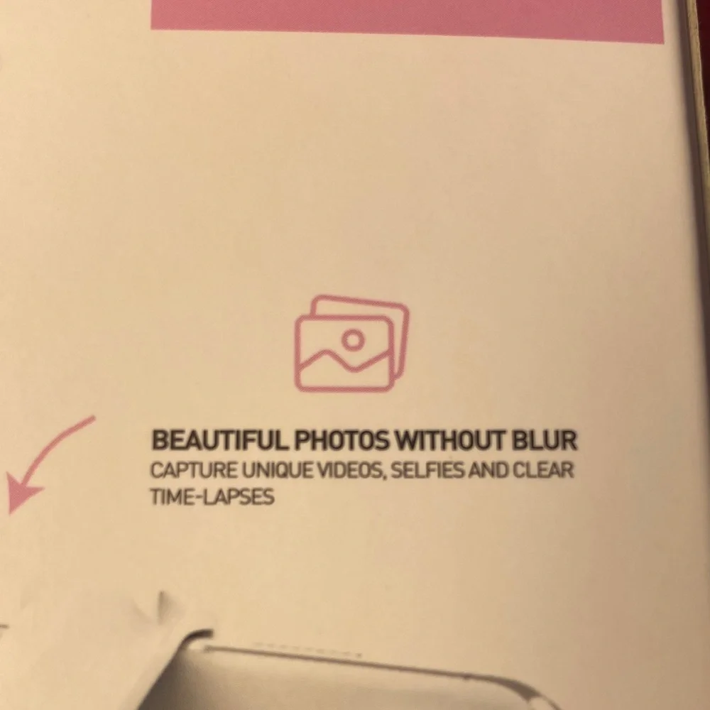 Premier Unicorn Flexi-Grip Smartphone Mount - White and Pink